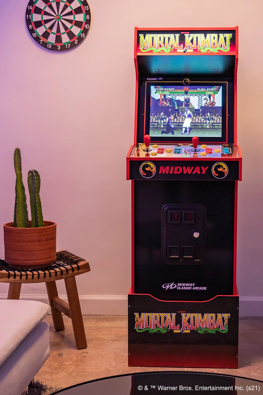 ARCADE 1 Up Legacy Midway Mortal Kombat Arcade1Up