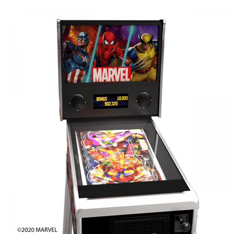 ARCADE 1 UP MARVEL VIRTUAL PINBALL MACHINE Arcade1Up