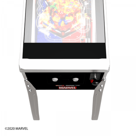 ARCADE 1 UP MARVEL VIRTUAL PINBALL MACHINE Arcade1Up