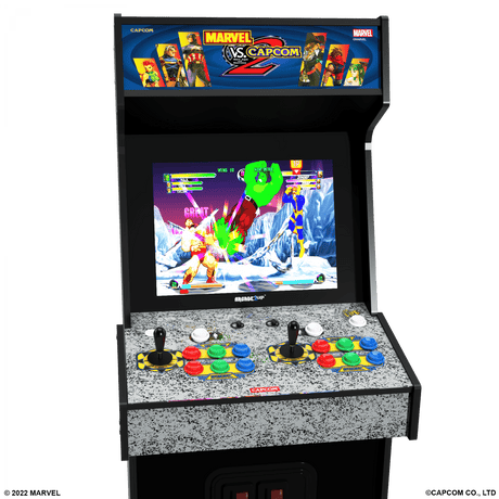 ARCADE 1 Up Marvel Vs Capcom 2 Arcade Machine Arcade1Up