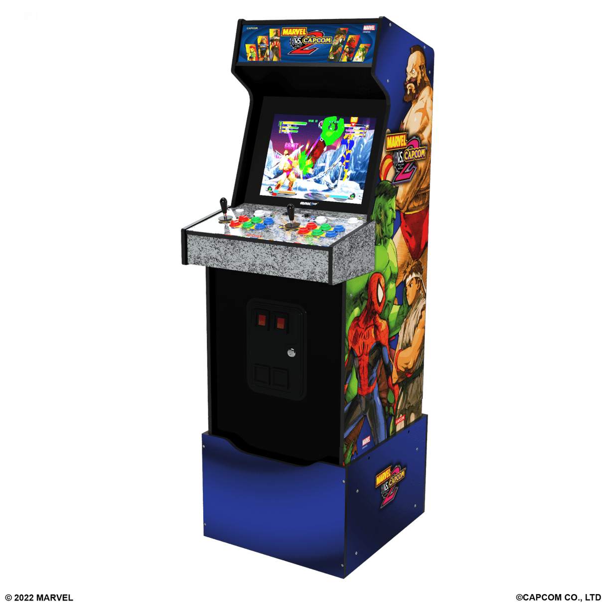 ARCADE 1 Up Marvel Vs Capcom 2 Arcade Machine Arcade1Up