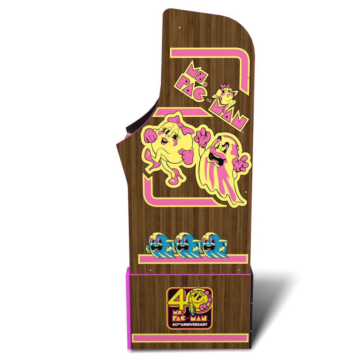 ARCADE 1 UP MS. PAC-MAN 40TH ANNIVERSARY ARCADE MACHINE Arcade1Up