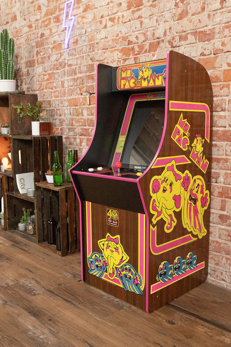 ARCADE 1 Up Ms. Pac-Man 40th Anniversary Arcade Machine Arcade1Up