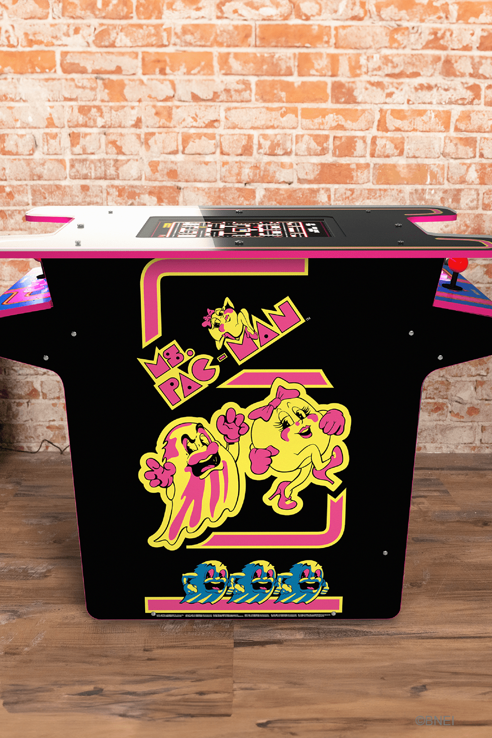 ARCADE 1 UP MS. PAC-MAN HEAD-TO-HEAD TABLE Arcade1Up