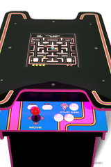 ARCADE 1 UP MS. PAC-MAN HEAD-TO-HEAD TABLE Arcade1Up