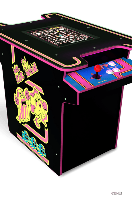 ARCADE 1 UP MS. PAC-MAN HEAD-TO-HEAD TABLE Arcade1Up