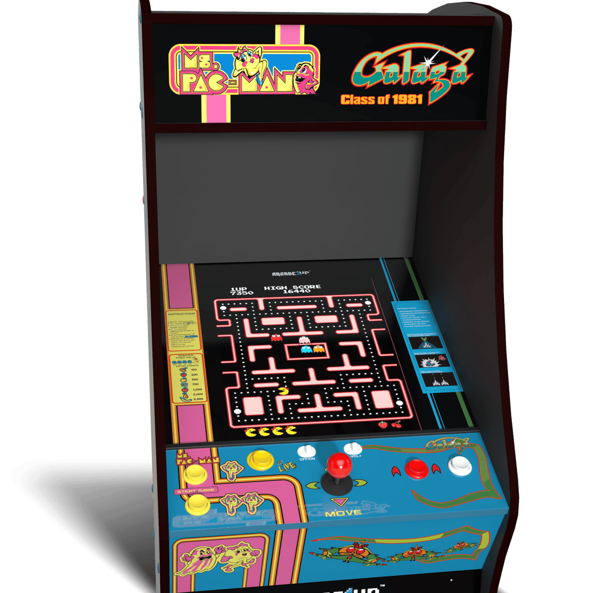 Arcade1Up Class Of '81 Deluxe Review - Put A Bow On It Arcade1Up Class Of '81 Deluxe Review - Put A Bow On It