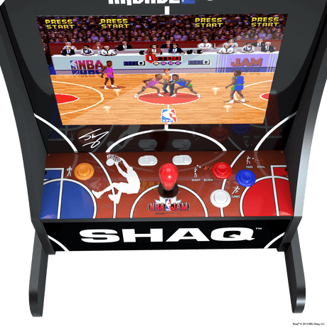 ARCADE 1 UP NBA JAM PARTYCADE MACHINE Arcade1Up