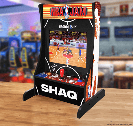 ARCADE 1 UP NBA JAM PARTYCADE MACHINE Arcade1Up