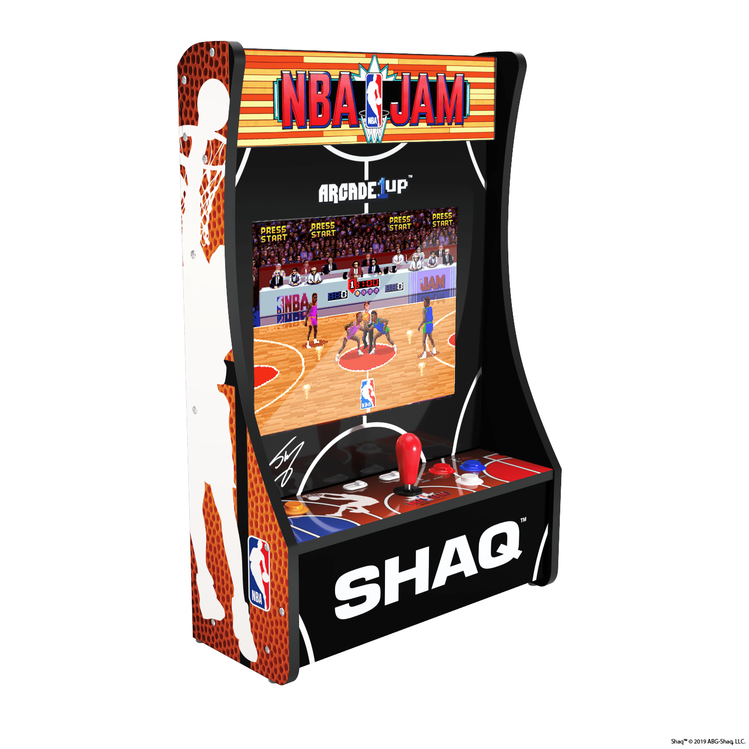 ARCADE 1 UP NBA JAM PARTYCADE MACHINE Arcade1Up