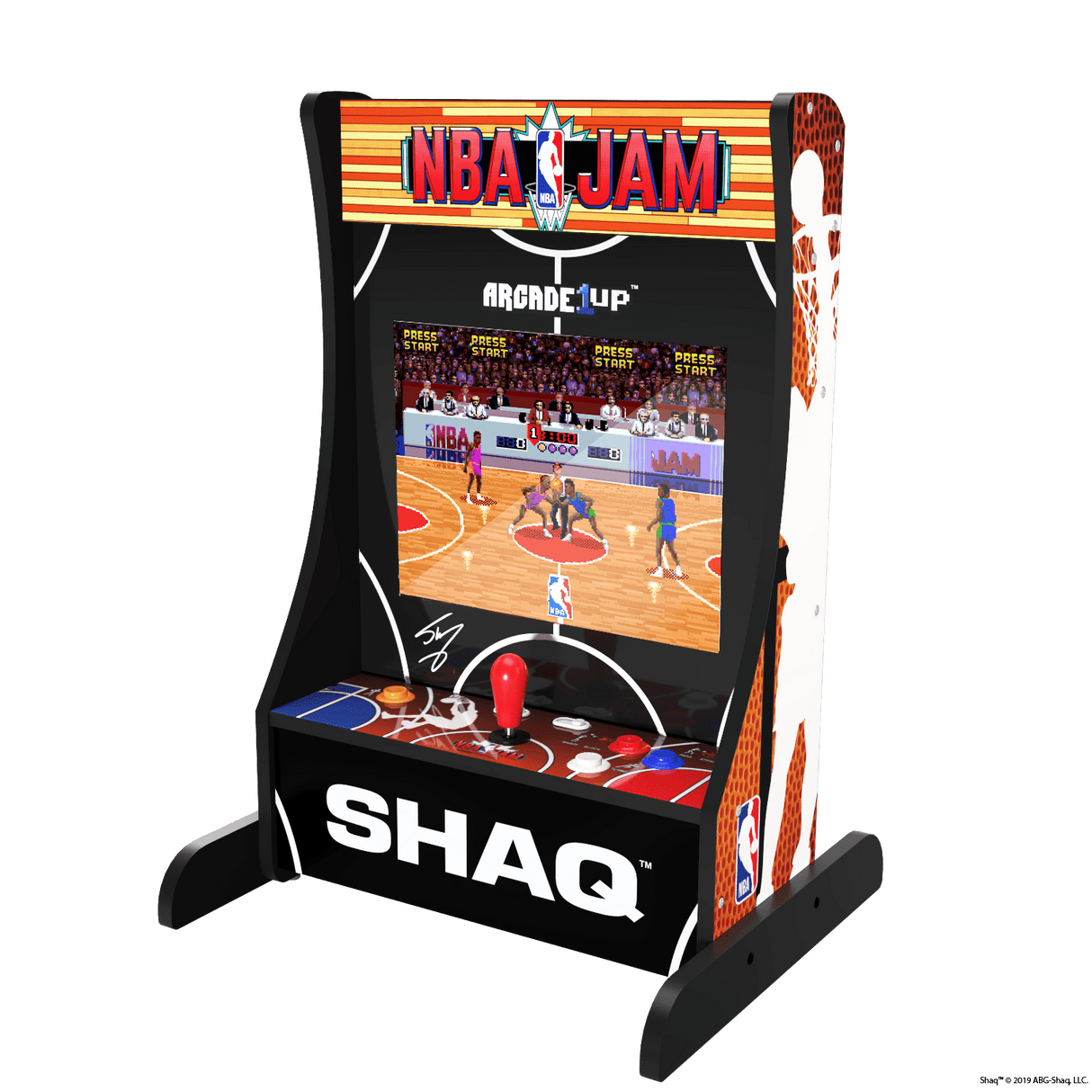 ARCADE 1 UP NBA JAM PARTYCADE MACHINE Arcade1Up