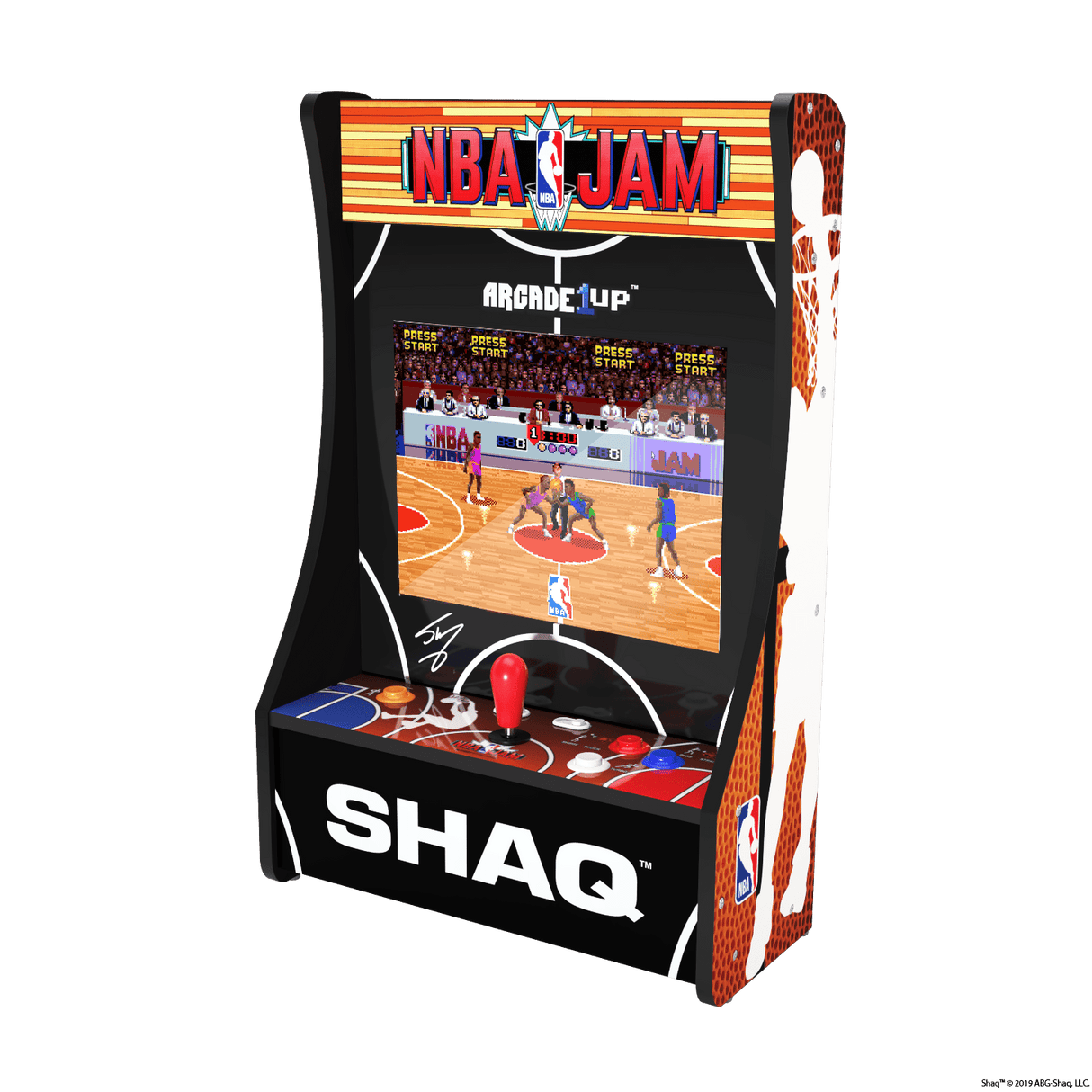 ARCADE 1 UP NBA JAM PARTYCADE MACHINE Arcade1Up