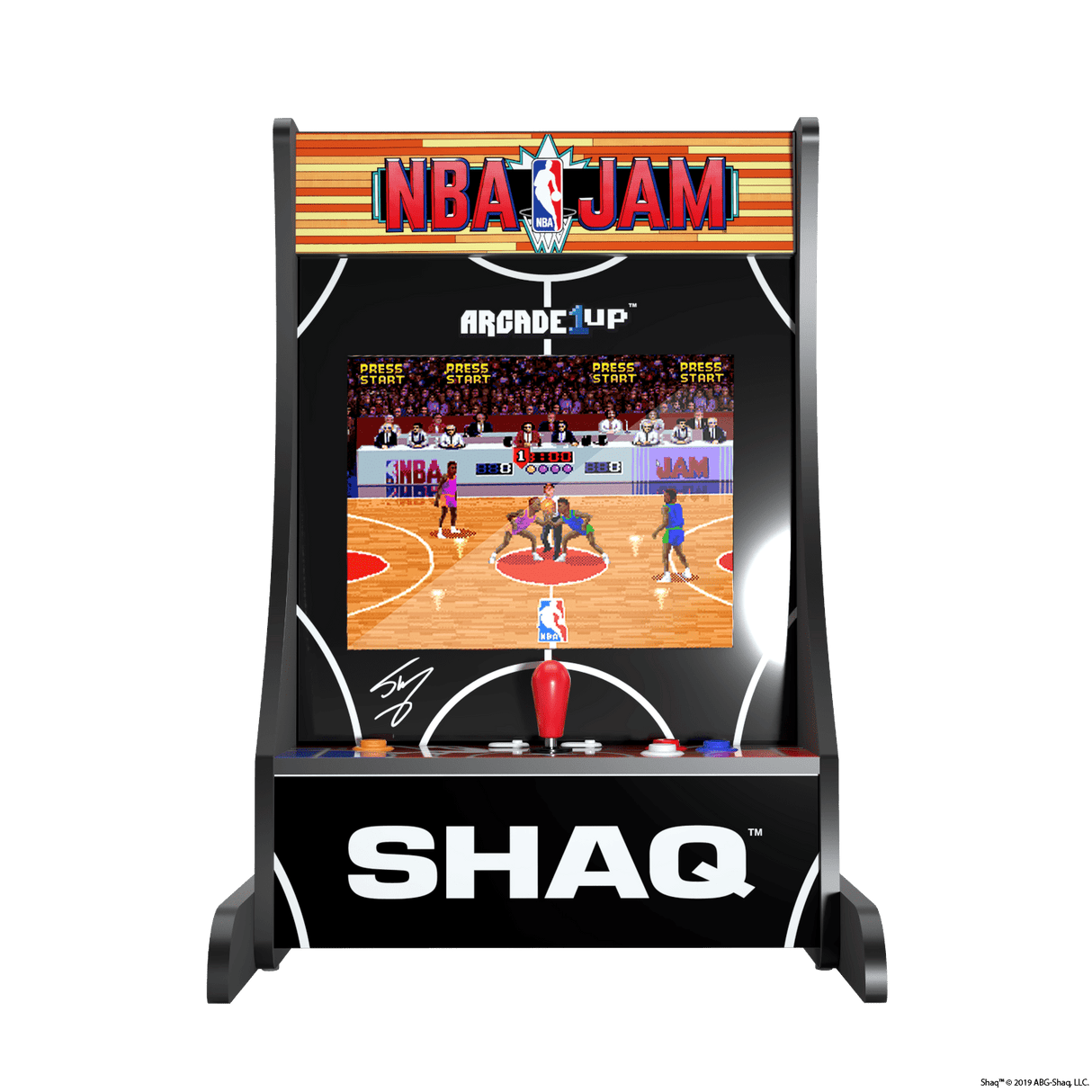 ARCADE 1 UP NBA JAM PARTYCADE MACHINE Arcade1Up