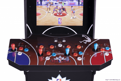 ARCADE 1 Up Nba Jam Shaq Xl Arcade Machine Arcade1Up