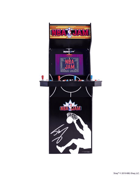 ARCADE 1 Up Nba Jam Shaq Xl Arcade Machine Arcade1Up