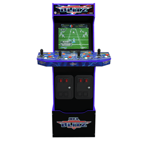 ARCADE 1 UP NFL BLITZ ARCADE MACHINE Arcade1Up