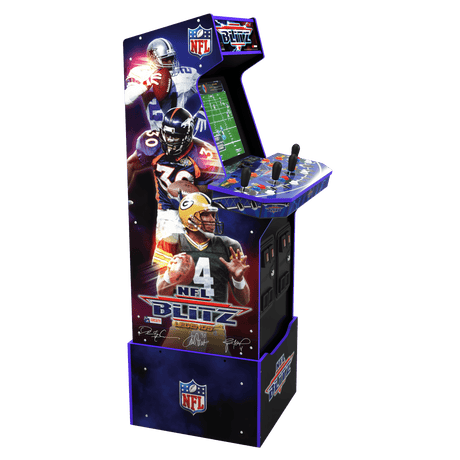 ARCADE 1 UP NFL BLITZ ARCADE MACHINE Arcade1Up