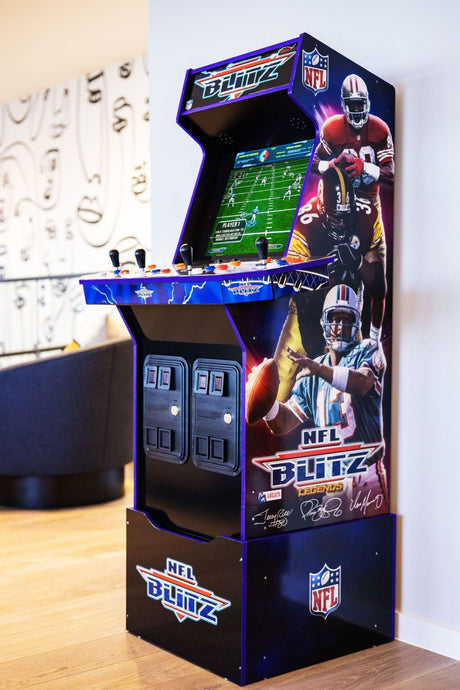 ARCADE 1 UP NFL BLITZ ARCADE MACHINE Arcade1Up