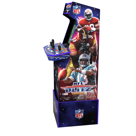 ARCADE 1 UP NFL BLITZ ARCADE MACHINE Arcade1Up