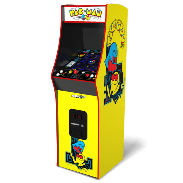 ARCADE 1 UP PAC-MAN DELUXE ARCADE MACHINE