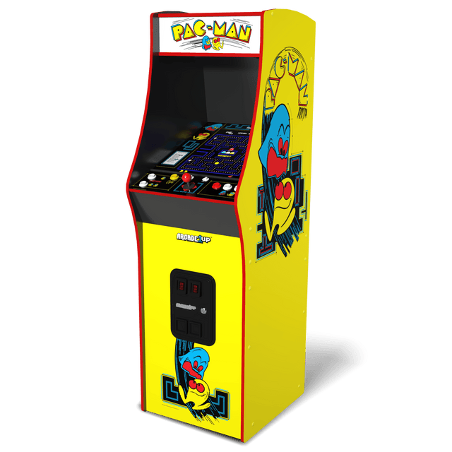 ARCADE 1 UP PAC-MAN DELUXE ARCADE MACHINE Arcade1Up