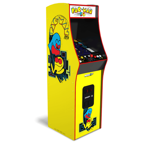 ARCADE 1 UP PAC-MAN DELUXE ARCADE MACHINE Arcade1Up