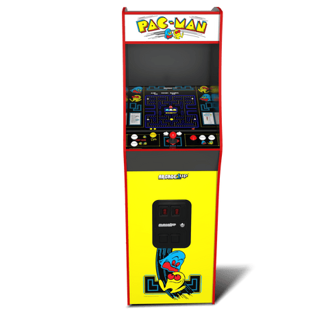 ARCADE 1 UP PAC-MAN DELUXE ARCADE MACHINE Arcade1Up