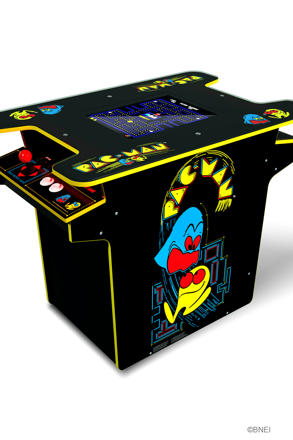 ARCADE 1 UP PAC-MAN HEAD-TO-HEAD TABLE Arcade1Up