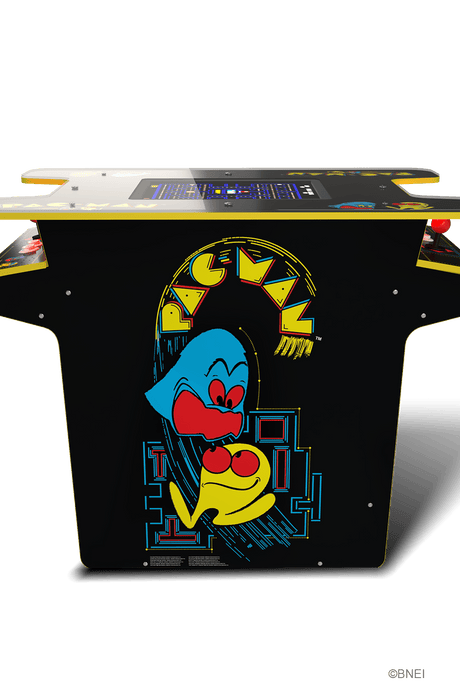 ARCADE 1 UP PAC-MAN HEAD-TO-HEAD TABLE Arcade1Up