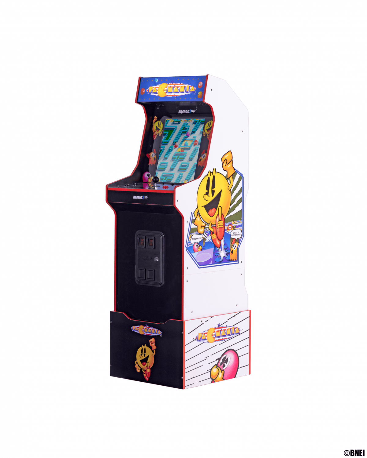 Arcade Mania Machine ARCADE 1 UP PAC-MANIA LEGACY 14-IN-1 WIFI ENABLED ARCADE MACHINE – Geekd