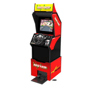 ARCADE 1 UP RIDGE RACER ARCADE MACHINE Arcade1Up
