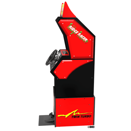 ARCADE 1 UP RIDGE RACER ARCADE MACHINE Arcade1Up