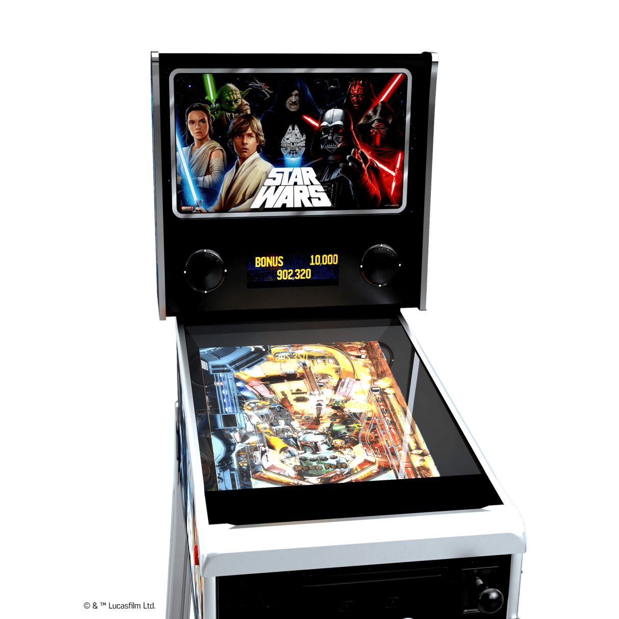 ARCADE 1 UP STAR WARS PINBALL MACHINE Arcade1Up