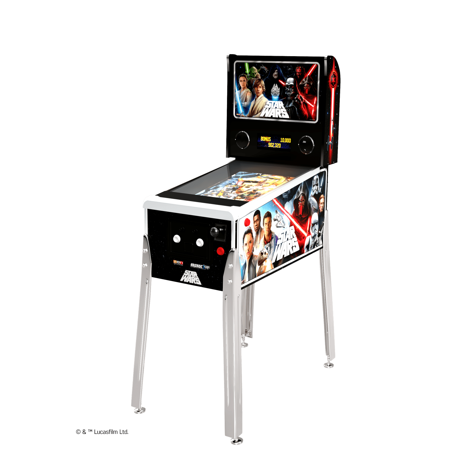 ARCADE 1 UP STAR WARS PINBALL MACHINE Arcade1Up