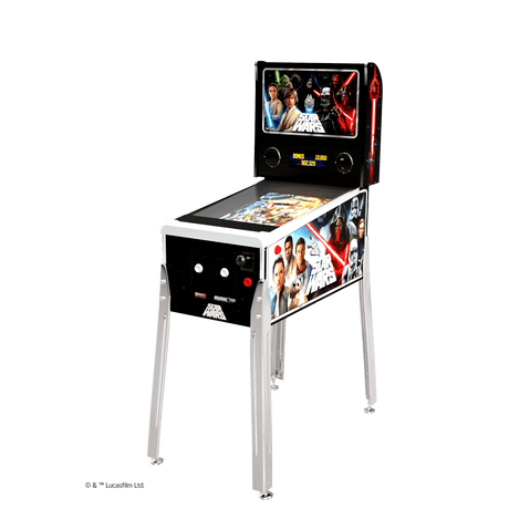 ARCADE 1 UP STAR WARS PINBALL MACHINE Arcade1Up