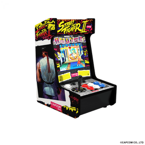 ARCADE 1 UP STREET FIGHTER COUNTERCADE Arcade1Up