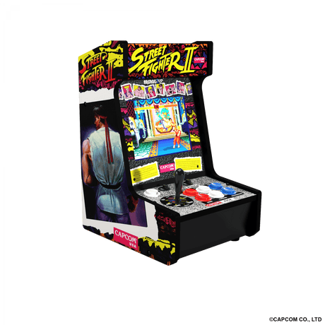 ARCADE 1 UP STREET FIGHTER COUNTERCADE Arcade1Up