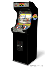 ARCADE 1 UP STREET FIGHTER DELUXE ARCADE MACHINE Arcade1Up