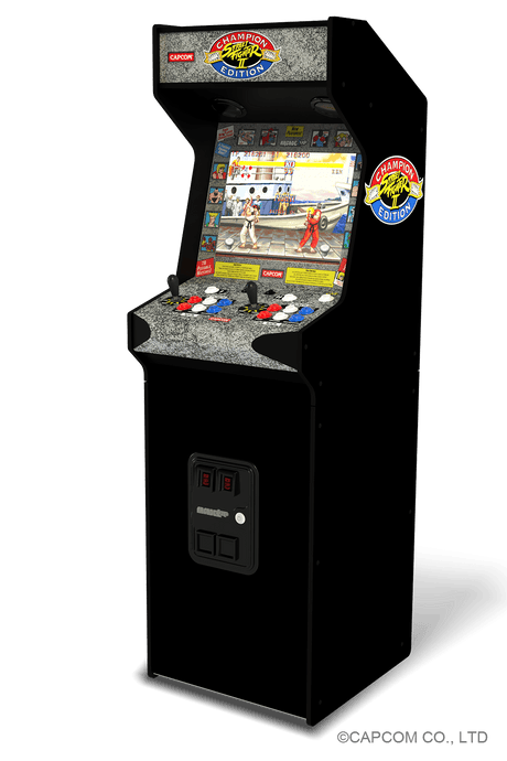 ARCADE 1 UP STREET FIGHTER DELUXE ARCADE MACHINE Arcade1Up