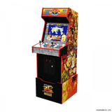 ARCADE 1 UP STREET FIGHTER LEGACY 14-IN-1 WIFI ENABLED ARCADE MACHINE Arcade1Up