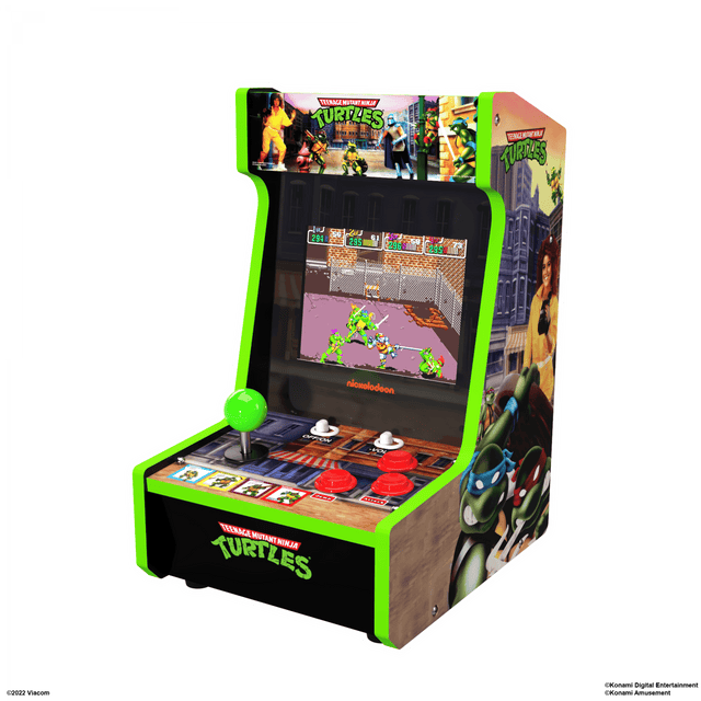 ARCADE 1 UP TEENAGE MUTANT NINJA TURTLES COUNTERCADE Arcade1Up