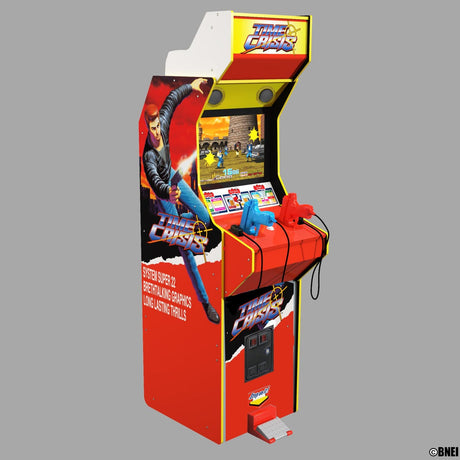 ARCADE 1 UP TIME CRISIS DELUXE ARCADE MACHINE Arcade1Up