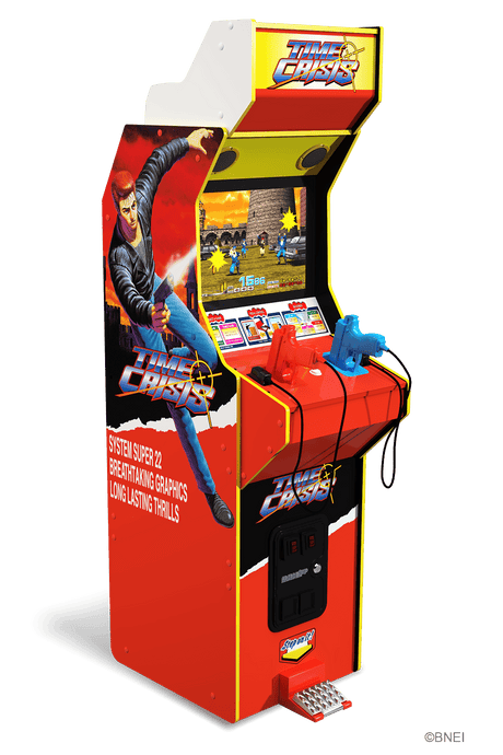 ARCADE 1 UP TIME CRISIS DELUXE ARCADE MACHINE Arcade1Up