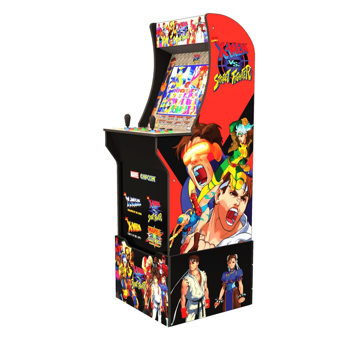 ARCADE 1 UP X-MEN VS STREET FIGHTER ARCADE MACHINE Arcade1Up