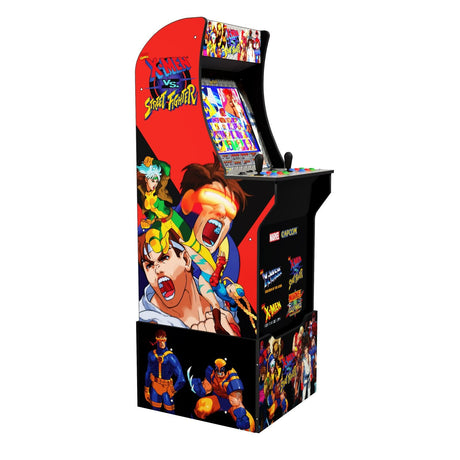 ARCADE 1 UP X-MEN VS STREET FIGHTER ARCADE MACHINE Arcade1Up