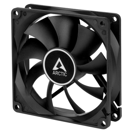 ARCTIC F9 Silent Fan 1-pack Sort 92 mm ARCTIC