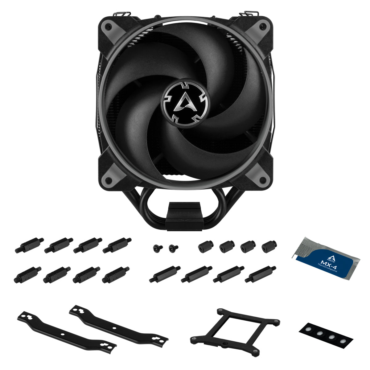 ARCTIC Freezer 34 eSports DUO Processor-køler 1-pack Sort Grå 120 mm ARCTIC