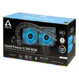 ARCTIC Liquid Freezer II 240 RGB Processors flydende kølesystem ARCTIC