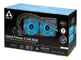 ARCTIC Liquid Freezer II 240 RGB Processors flydende kølesystem ARCTIC