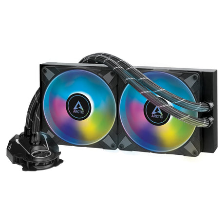 ARCTIC Liquid Freezer II 280 A-RGB Processors flydende kølesystem 1-pack Sort 140 mm ARCTIC